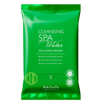 Spa Cleansing Water Cloths - Relaxing Aromas  DestGlow