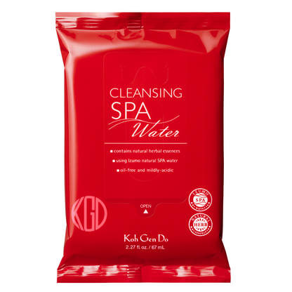 Spa Cleansing Water Cloths - Relaxing Aromas  DestGlow