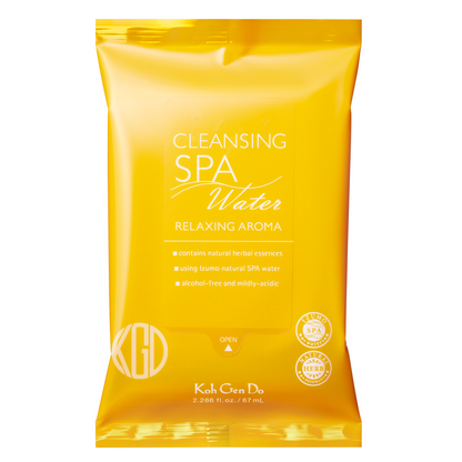 Spa Cleansing Water Cloths - Relaxing Aromas by Koh Gen Do