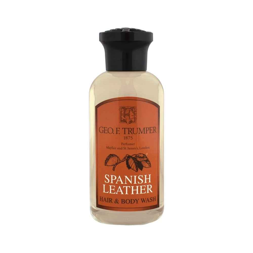 Geo. F. Trumper Spanish Leather Hair &amp; Body Wash