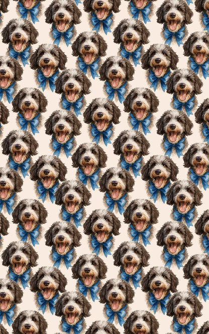 Señor Bow: The Spanish Water Dog