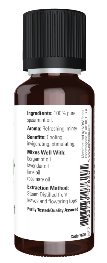 Spearmint Essential Oil by Country Life Natural Foods