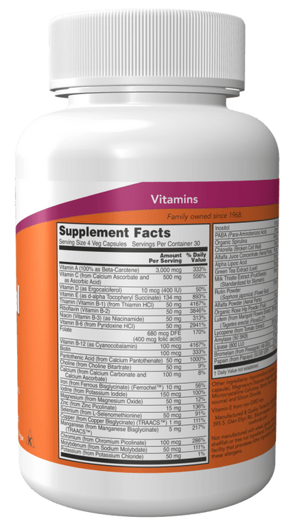 Special Two Multivitamin &amp; Greens by Country Life Natural Foods