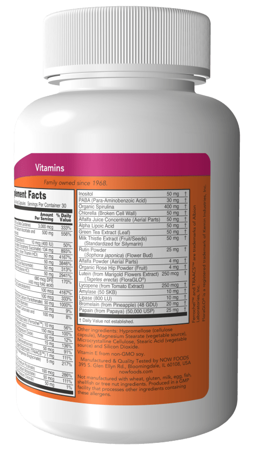 Special Two Multivitamin &amp; Greens by Country Life Natural Foods