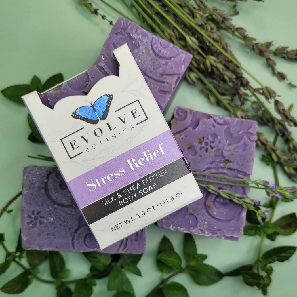 Specialty Soap - Stress Relief Silk