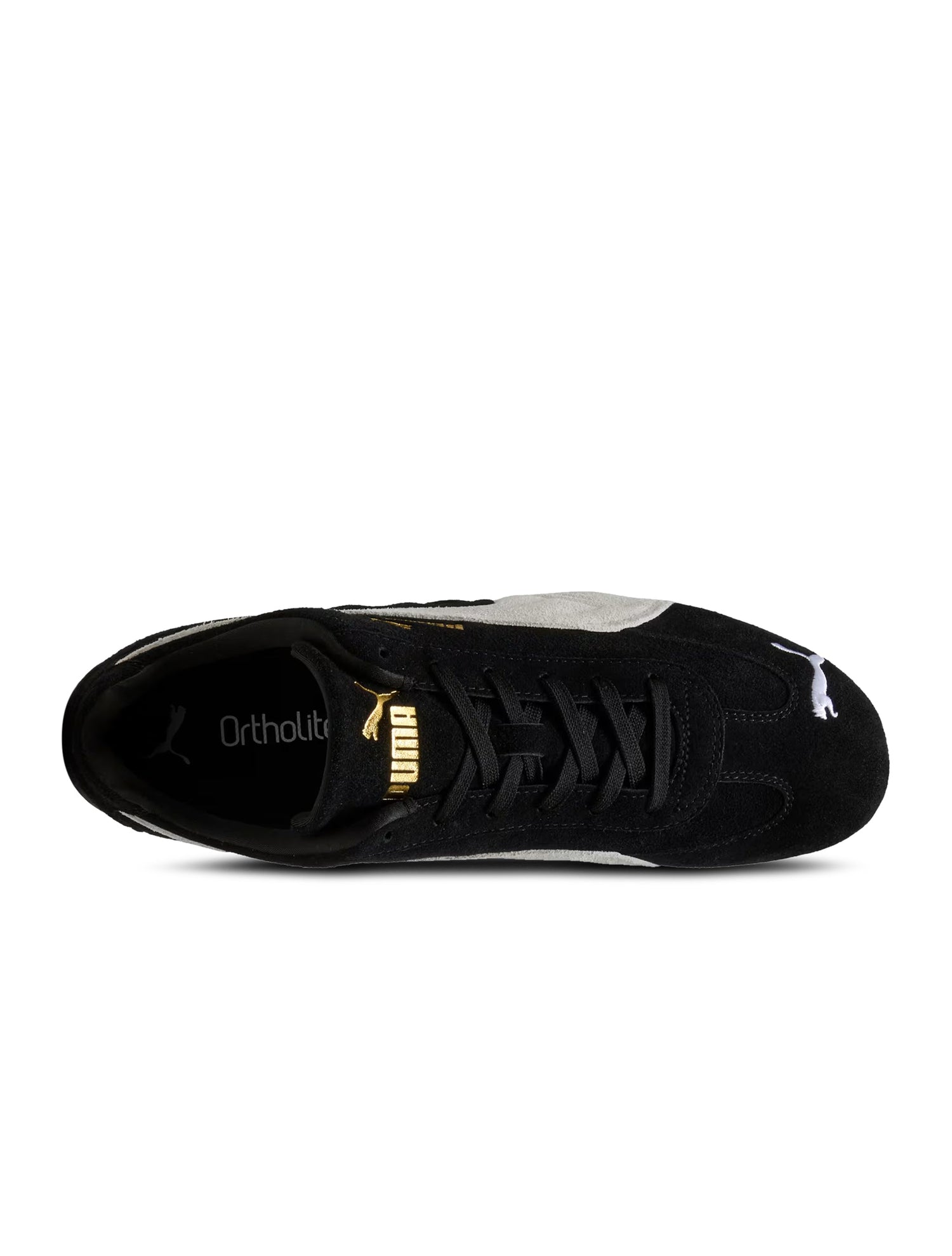 Puma Mens Speedcat OG - Black/White by Denim Exchange