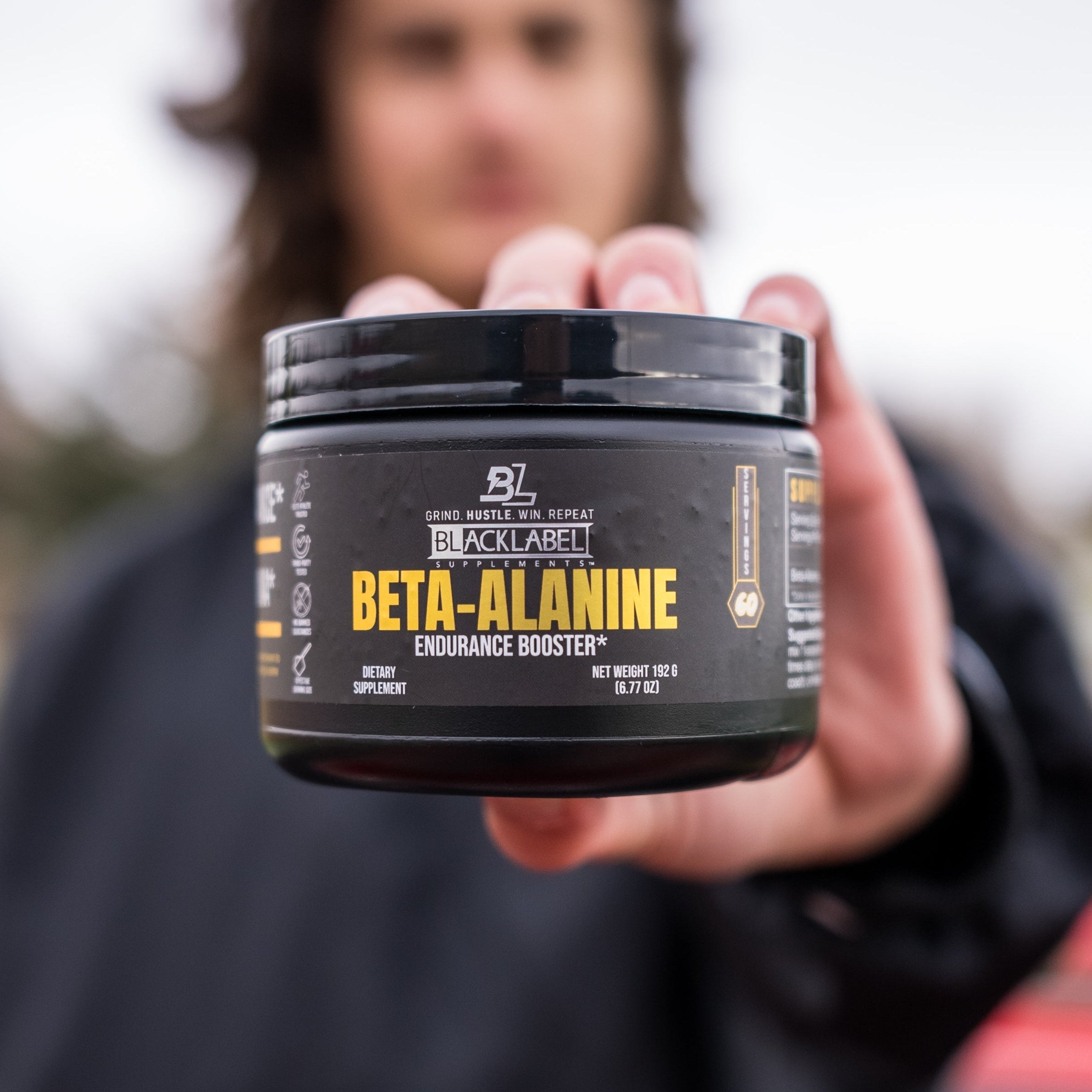 BETA-ALANINE by BLACKLABEL Supplements