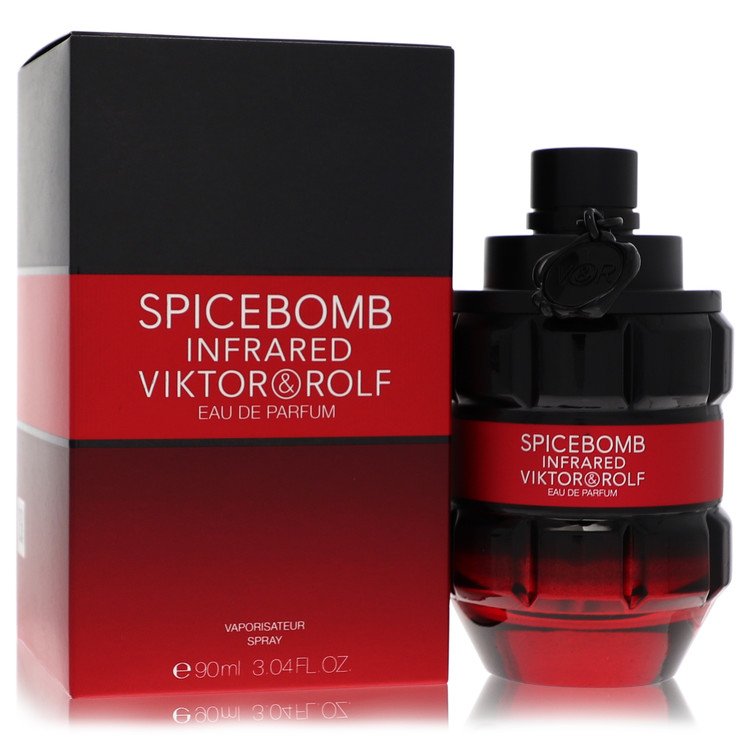 Spicebomb Infrared by Viktor &amp; Rolf Eau De Parfum Spray 3 oz for Men 