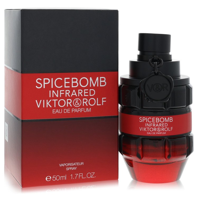 Spicebomb Infrared by Viktor &amp; Rolf Eau De Parfum Spray 1.7 oz for Men 