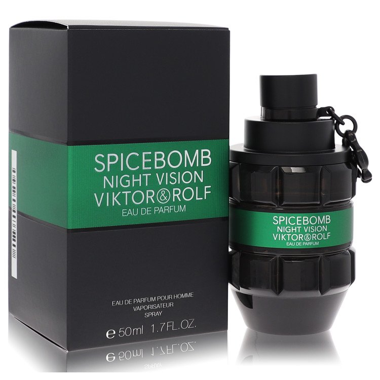 Spicebomb Night Vision by Viktor &amp; Rolf Eau De Parfum Spray 1.7 oz for Men 
