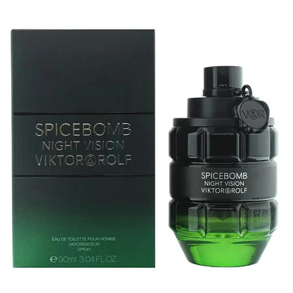 Spicebomb Night Vision By Viktor &amp; Rolf For Men 3.0oz EDT Spray by perfumesandrea