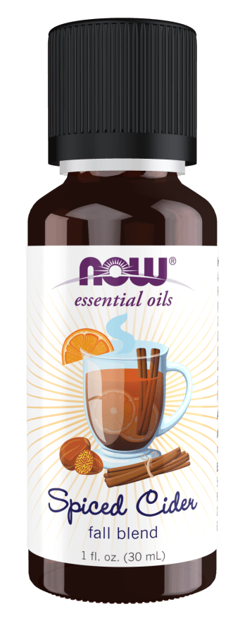 Spiced Cider Essential Oil Blend by Country Life Natural Foods