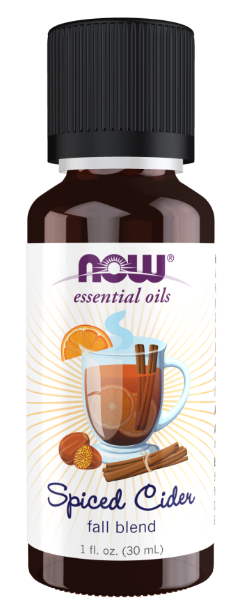 Spiced Cider Essential Oil Blend by Country Life Natural Foods