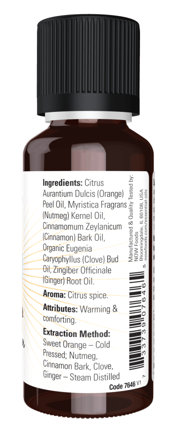 Spiced Cider Essential Oil Blend by Country Life Natural Foods