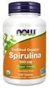 Spirulina 500 mg, Organic by Country Life Natural Foods