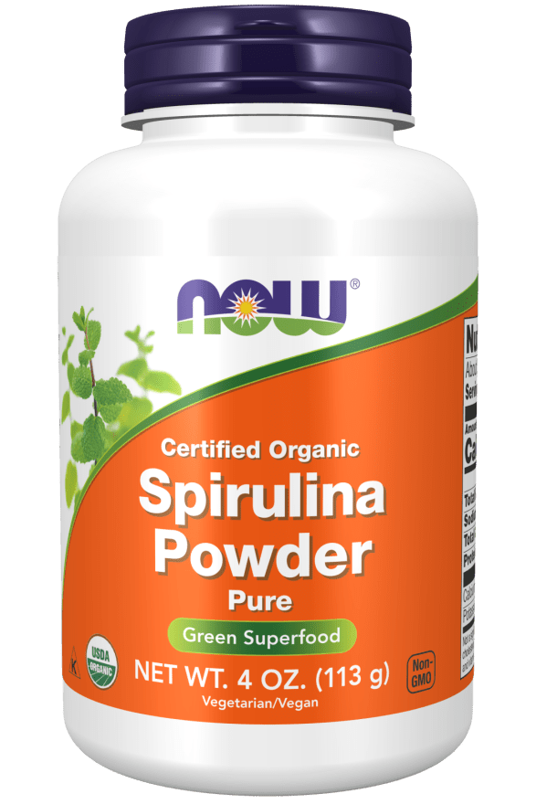 Organic Spirulina Powder by Country Life Natural Foods