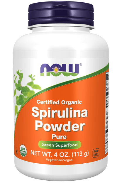 Organic Spirulina Powder by Country Life Natural Foods