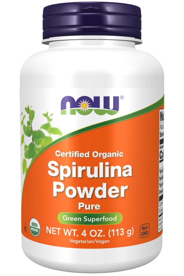 Organic Spirulina Powder by Country Life Natural Foods
