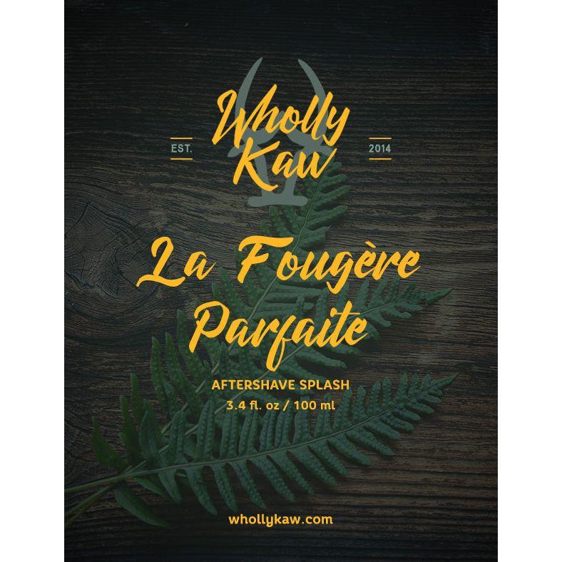 Wholly Kaw La Fougere Parfaite Shaving Collection by Pasteur Pharmacy