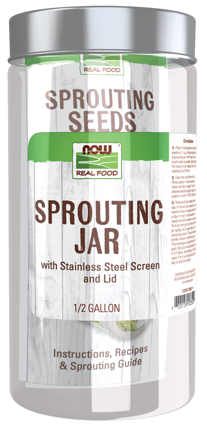 Sprouting Jar by Country Life Natural Foods