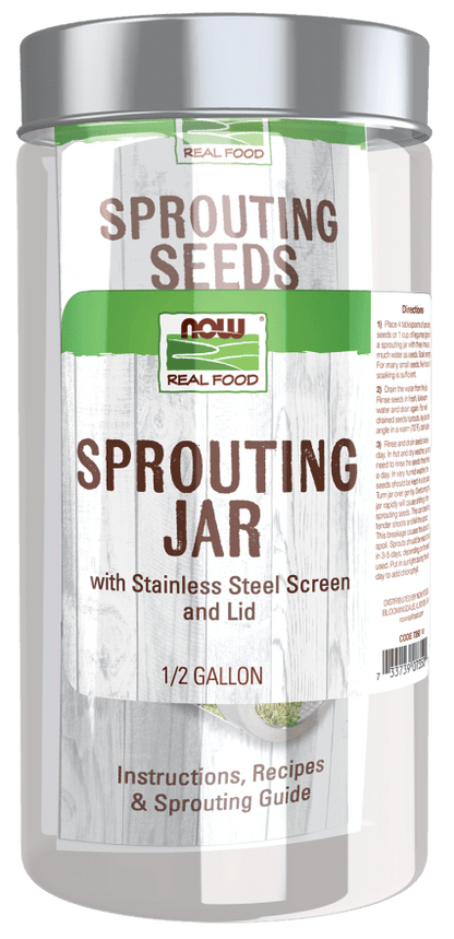Sprouting Jar by Country Life Natural Foods