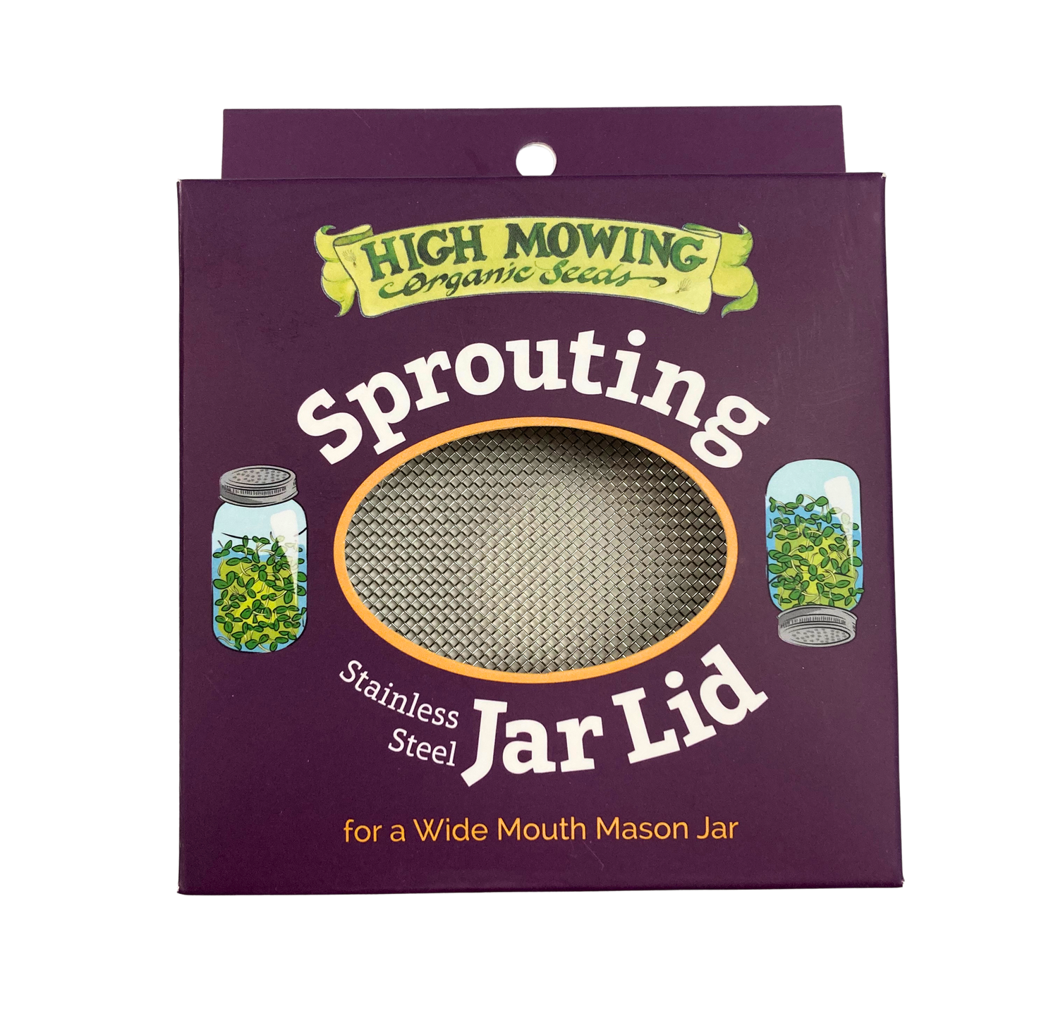 Sprouting Jar Lid by Country Life Natural Foods