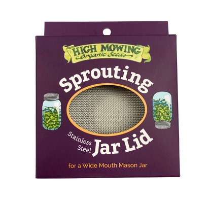 Sprouting Jar Lid by Country Life Natural Foods