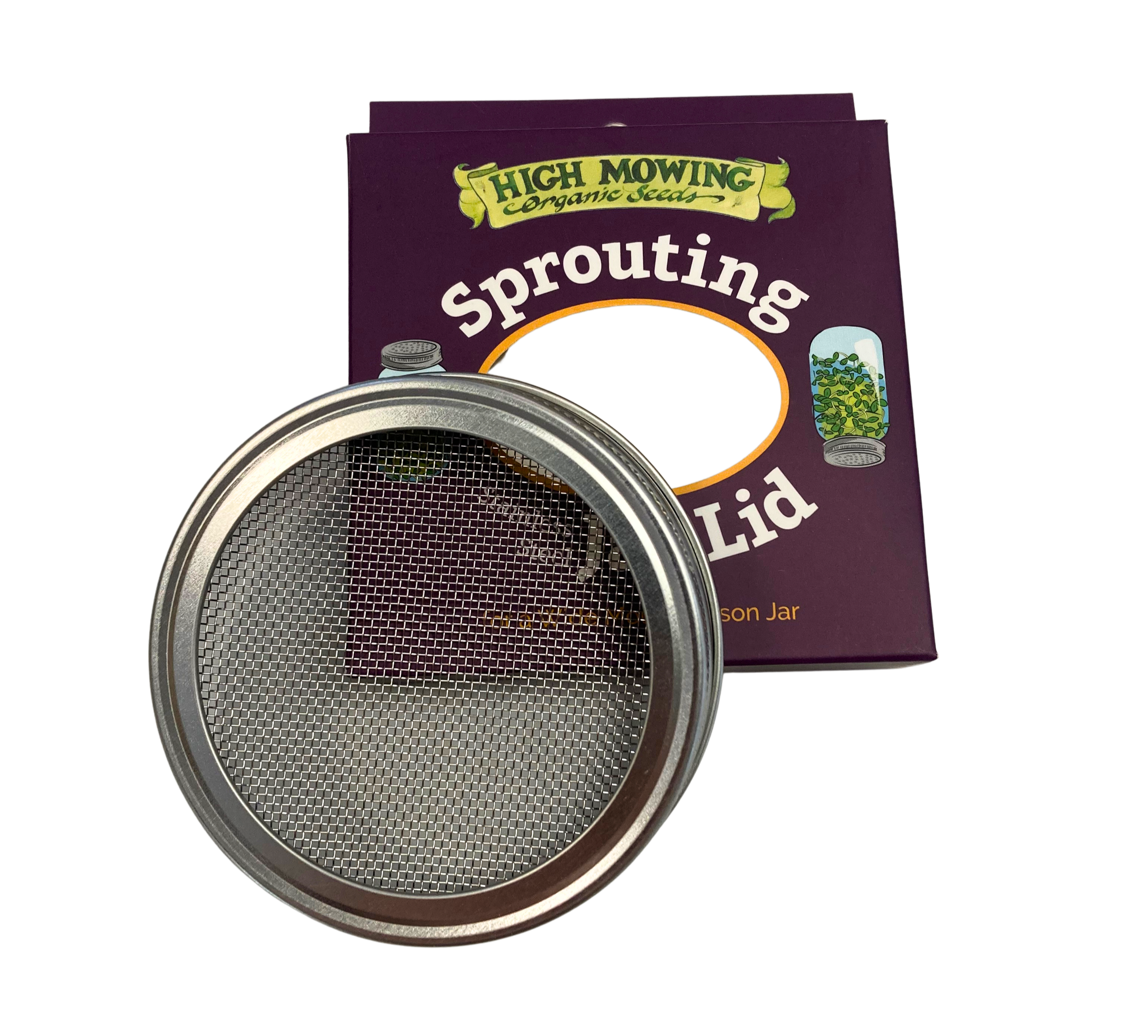 Sprouting Jar Lid by Country Life Natural Foods