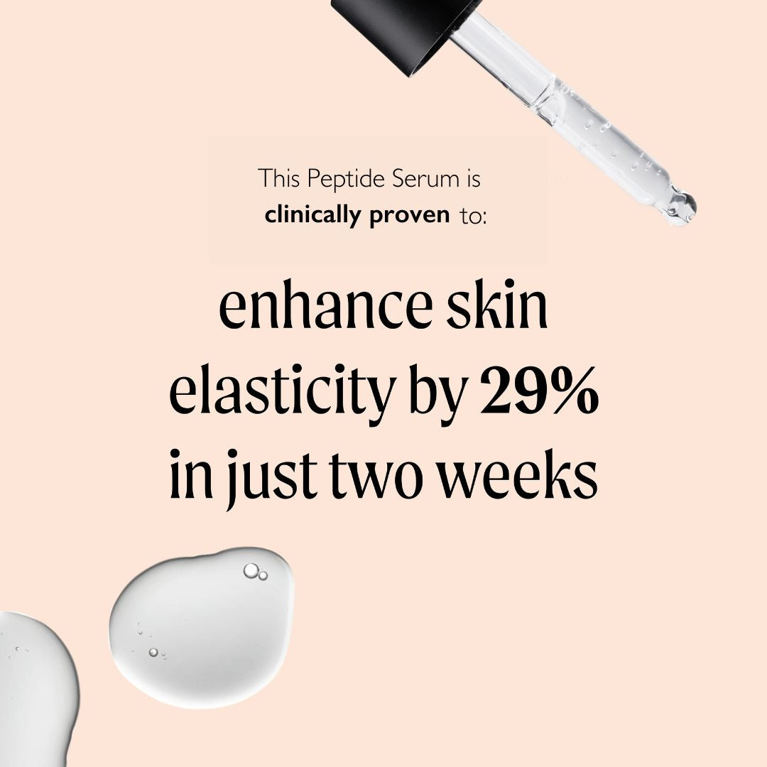 Peptide Serum with Custard Apple + Blood Orange by UpCircle
