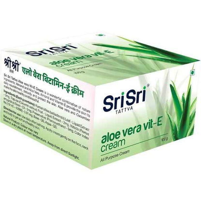 Sri Sri Tattva Aloe Vera &amp; Vit E Cream