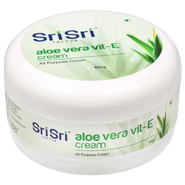 Sri Sri Tattva Aloe Vera &amp; Vit E Cream