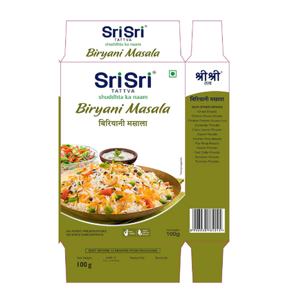 Sri Sri Tattva Biryani Masala Powder