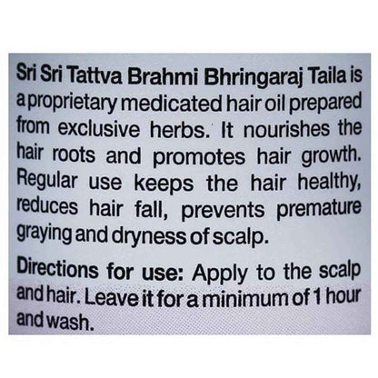 Sri Sri Tattva Brahmi Bhringaraj Taila