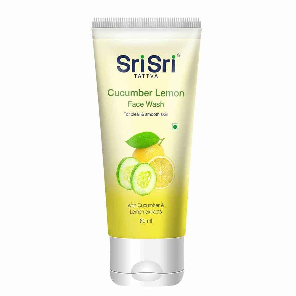 Sri Sri Tattva Cucumber &amp; Lemon Face Wash
