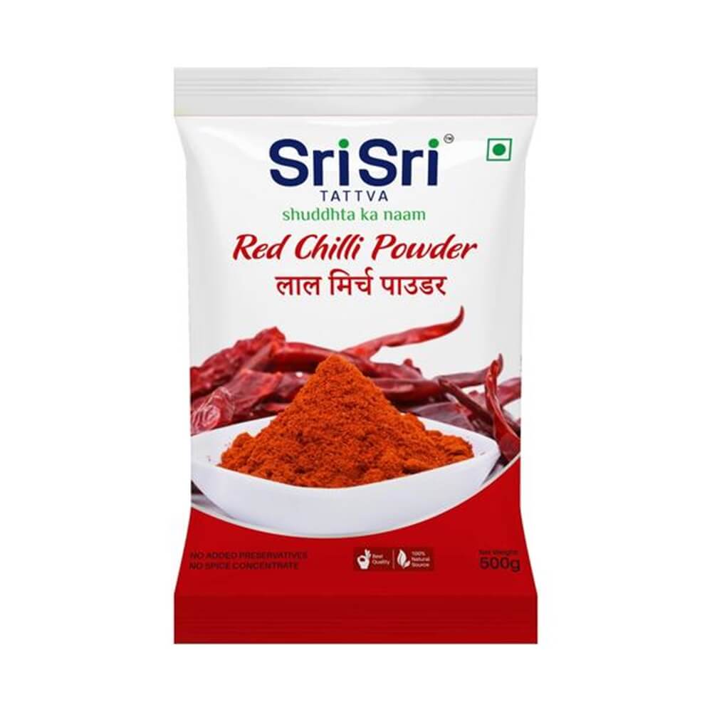 Sri Sri Tattva Red Chilli Powder
