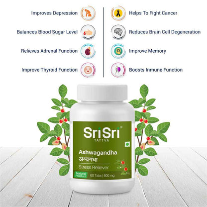 Sri Sri Tattva Ashwagandha Tablets
