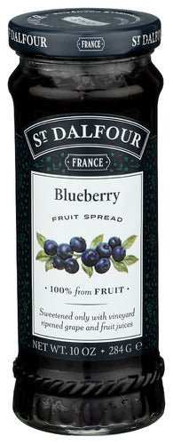 Fruit Spreads, Juice Sweetened, St.Dalfour, 10 oz by Country Life Natural Foods