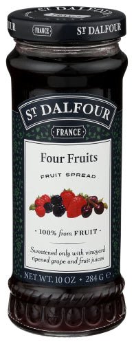 Fruit Spreads, Juice Sweetened, St.Dalfour, 10 oz by Country Life Natural Foods