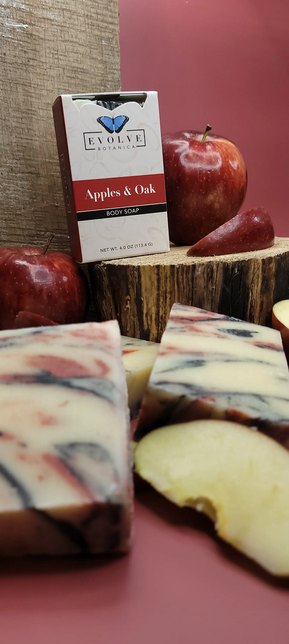 Standard Soap - Apples &amp; Oak