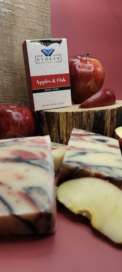 Standard Soap - Apples &amp; Oak