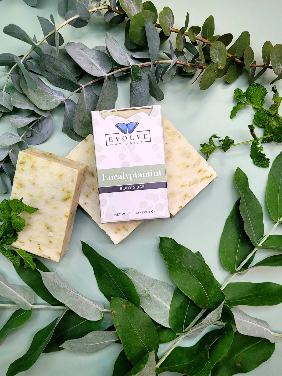 Eucalyptamint – Eucalyptus &amp; Mint Hand and Body Soap