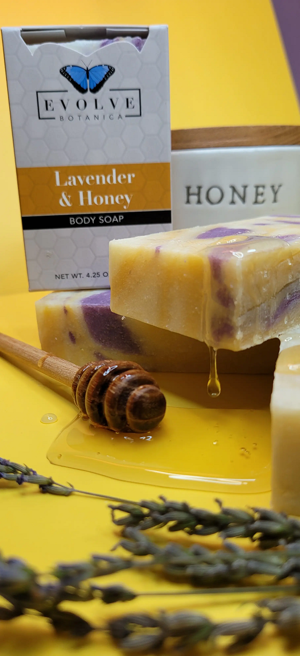 Standard Soap - Lavender &amp; Honey