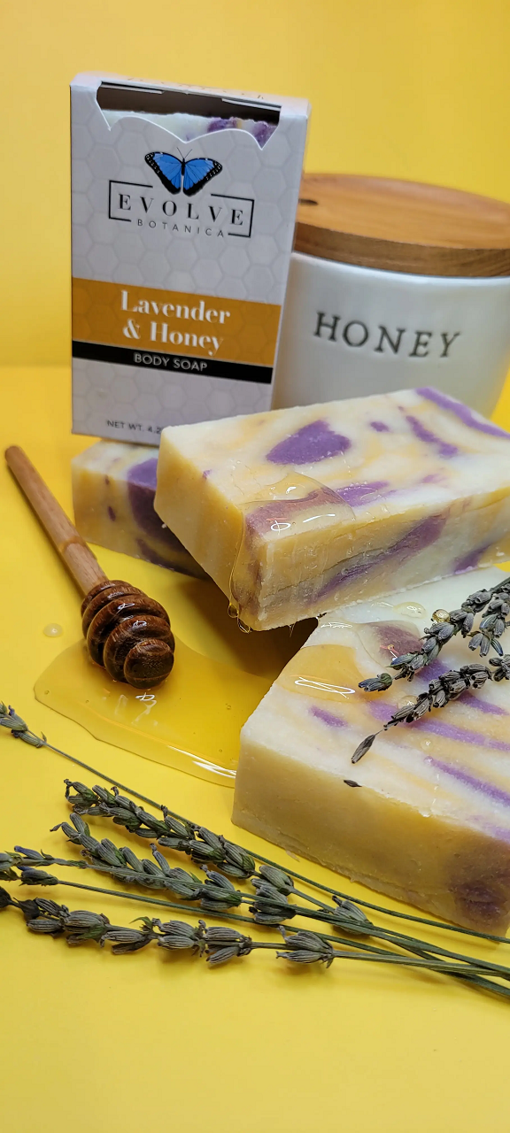 Standard Soap - Lavender &amp; Honey