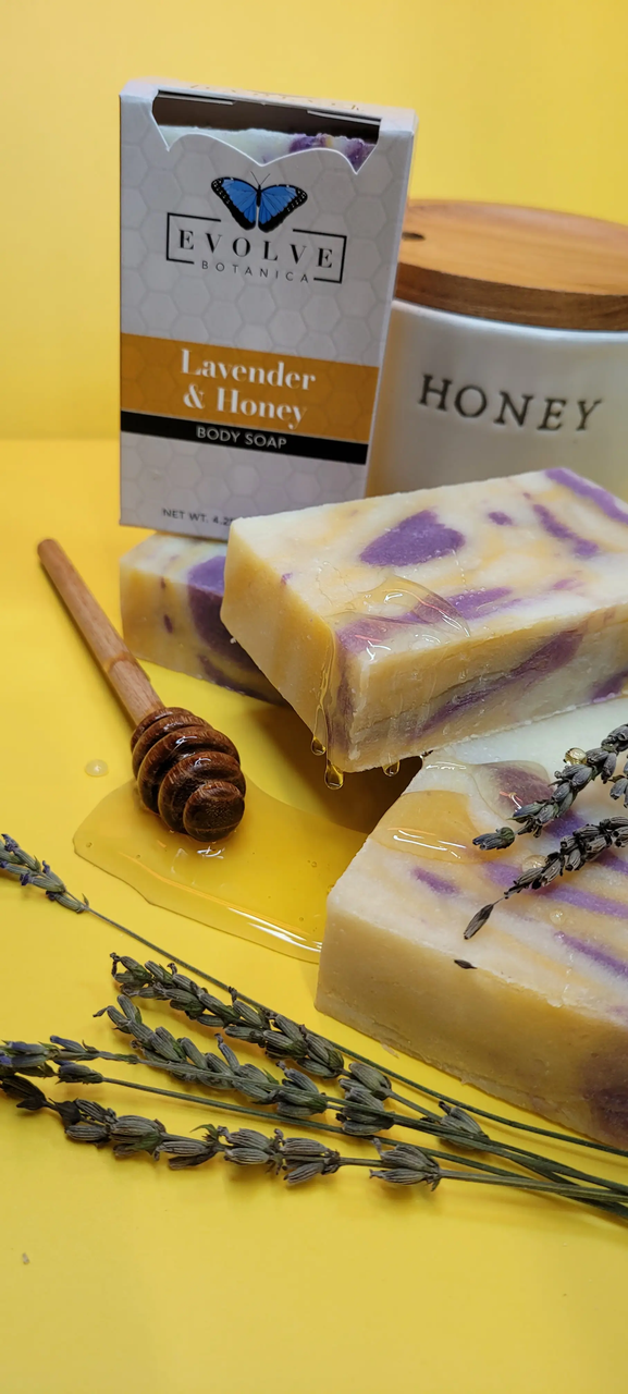 Standard Soap - Lavender &amp; Honey