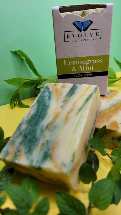Standard Soap - Lemongrass &amp; Mint