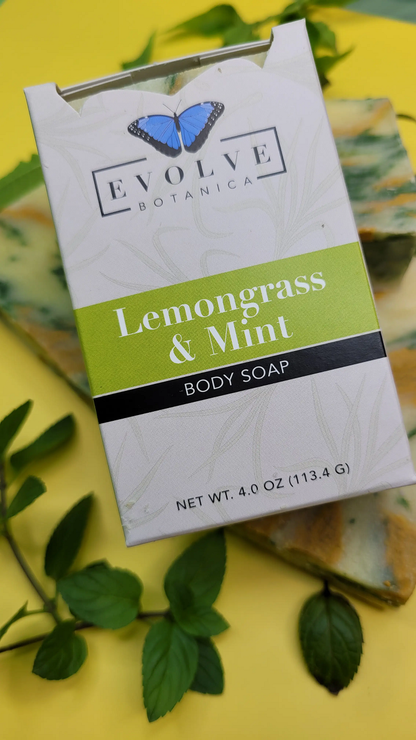 Standard Soap - Lemongrass &amp; Mint