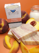 Peaches & Cream – Goat Milk Hand & Body Soap