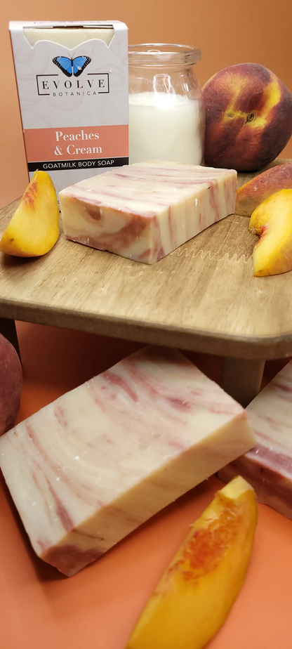 Standard Soap - Peaches &amp; Cream (Goatmilk)