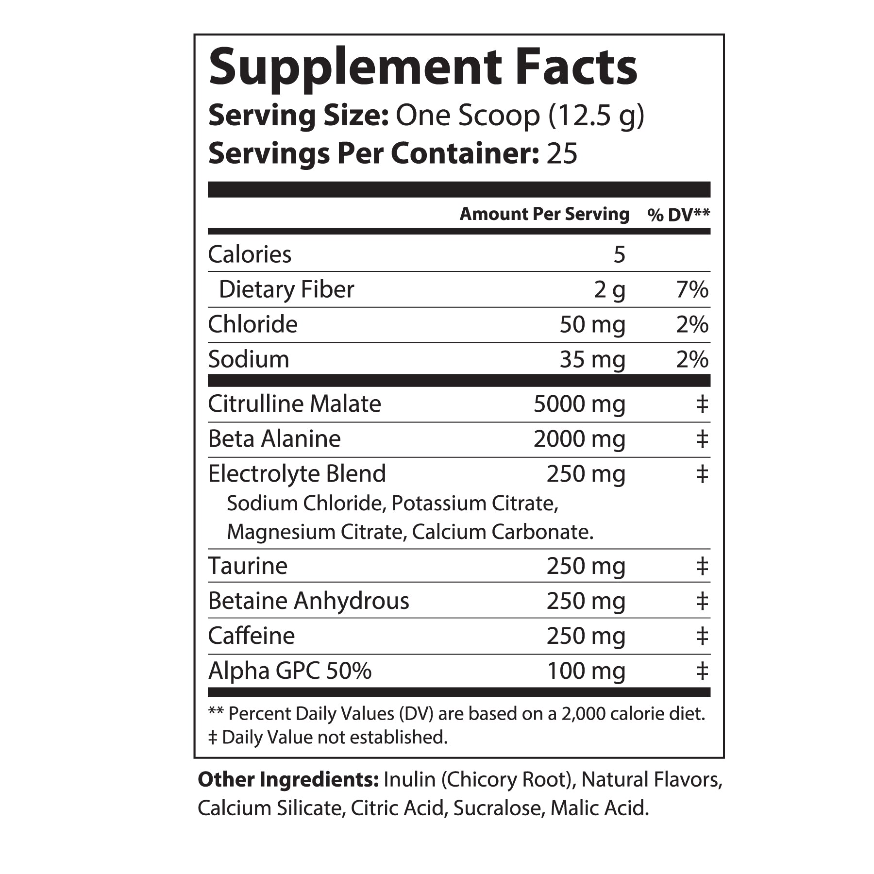 Star Spangled Surge Pre-Workout Energy Powder + Focus Boost &amp; Hydration | Sugar Free by Virtrue
