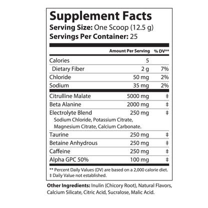 Star Spangled Surge Pre-Workout Energy Powder + Focus Boost &amp; Hydration | Sugar Free by Virtrue